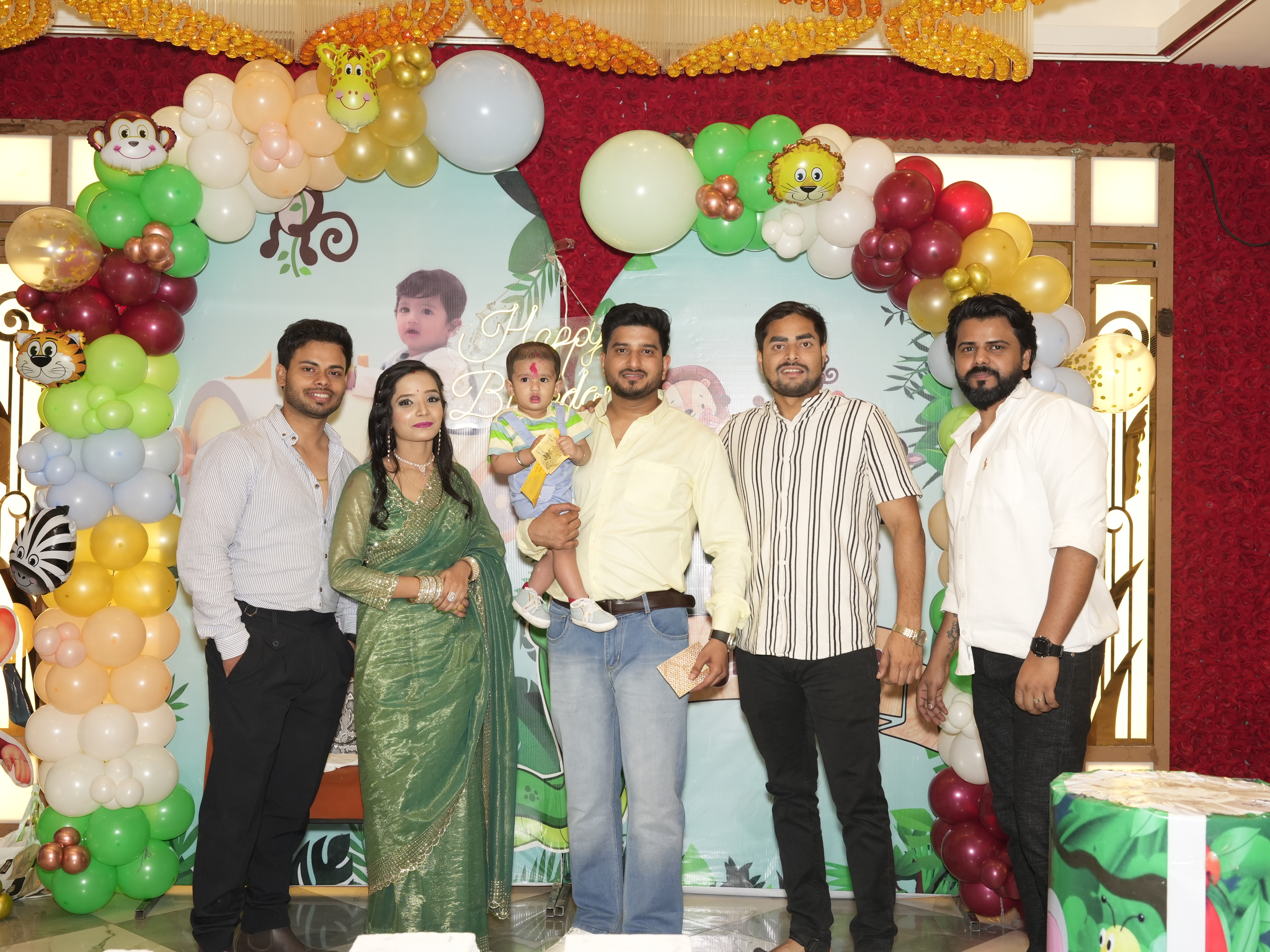 Ayanshs 1st J Birthday Celebration